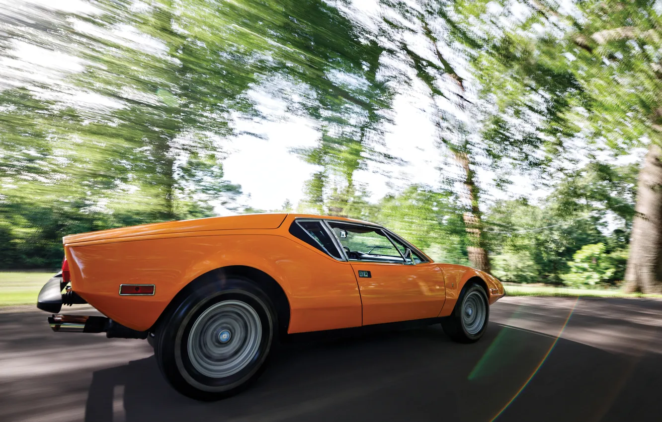 Photo wallpaper 1974, De Tomaso, Pantera, De Tomaso Pantera L