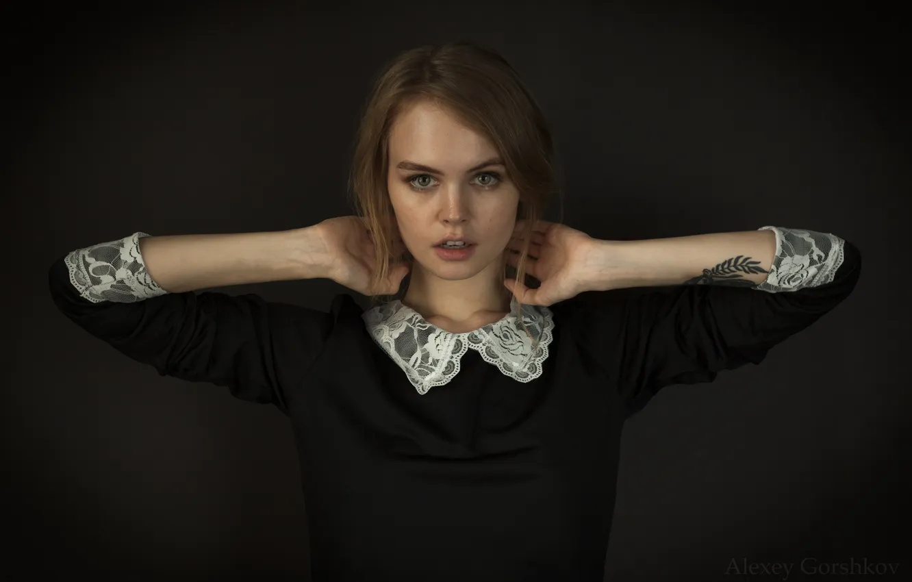 Photo wallpaper woman, beautiful, model, pretty, Anastasia Shcheglova