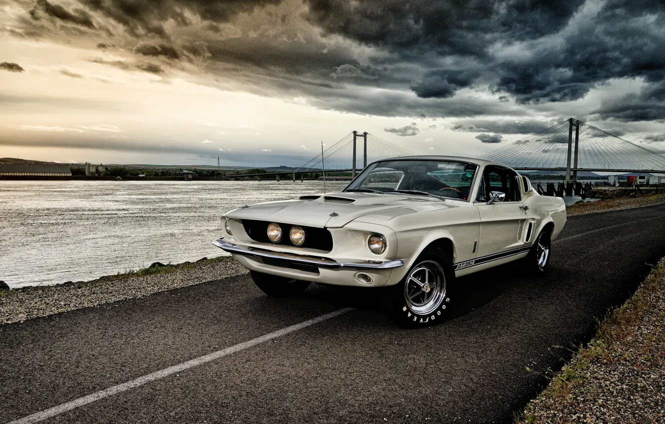 Photo wallpaper Mustang, Ford, Shelby, Mustang, Ford, 1967, GT350