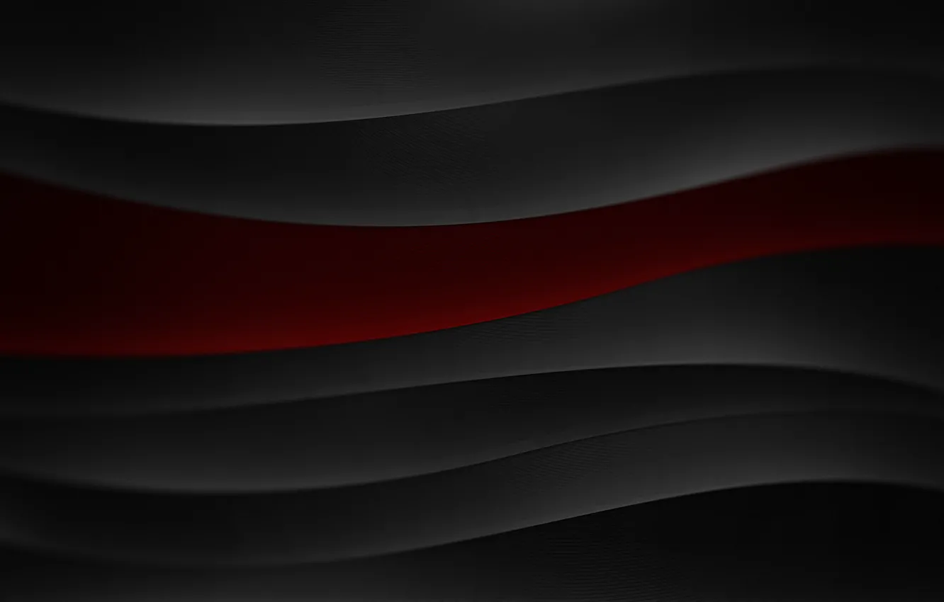Photo wallpaper red, black, transitions, gracefully