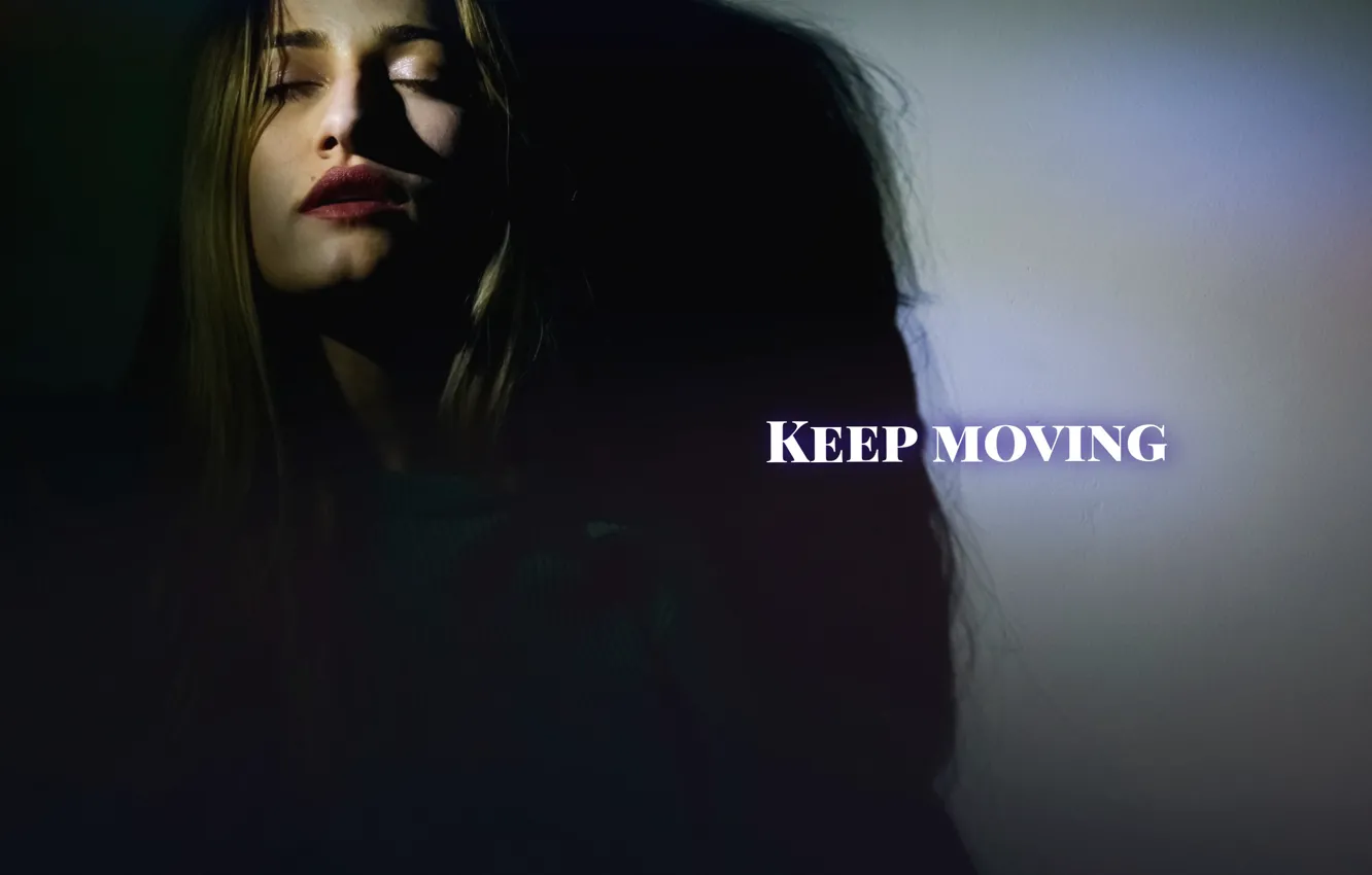 Photo wallpaper sadness, girl, the complexity, mood, support, motivation, Bad