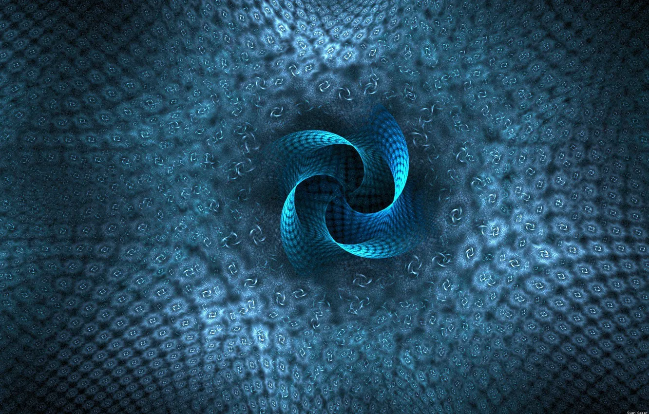 Photo wallpaper abstract, fractal, art, pattern