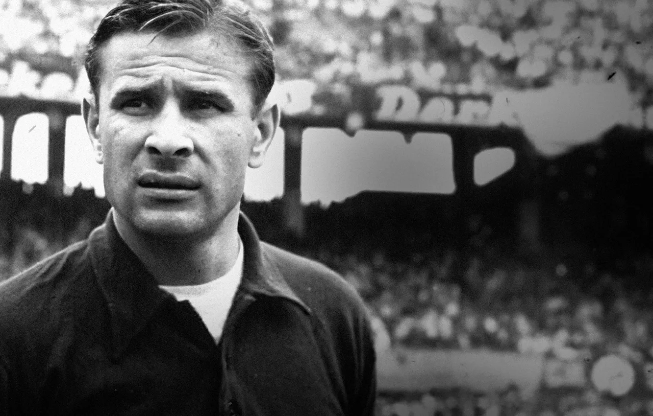 Photo wallpaper black and white, goalkeeper, legend, Lev Yashin
