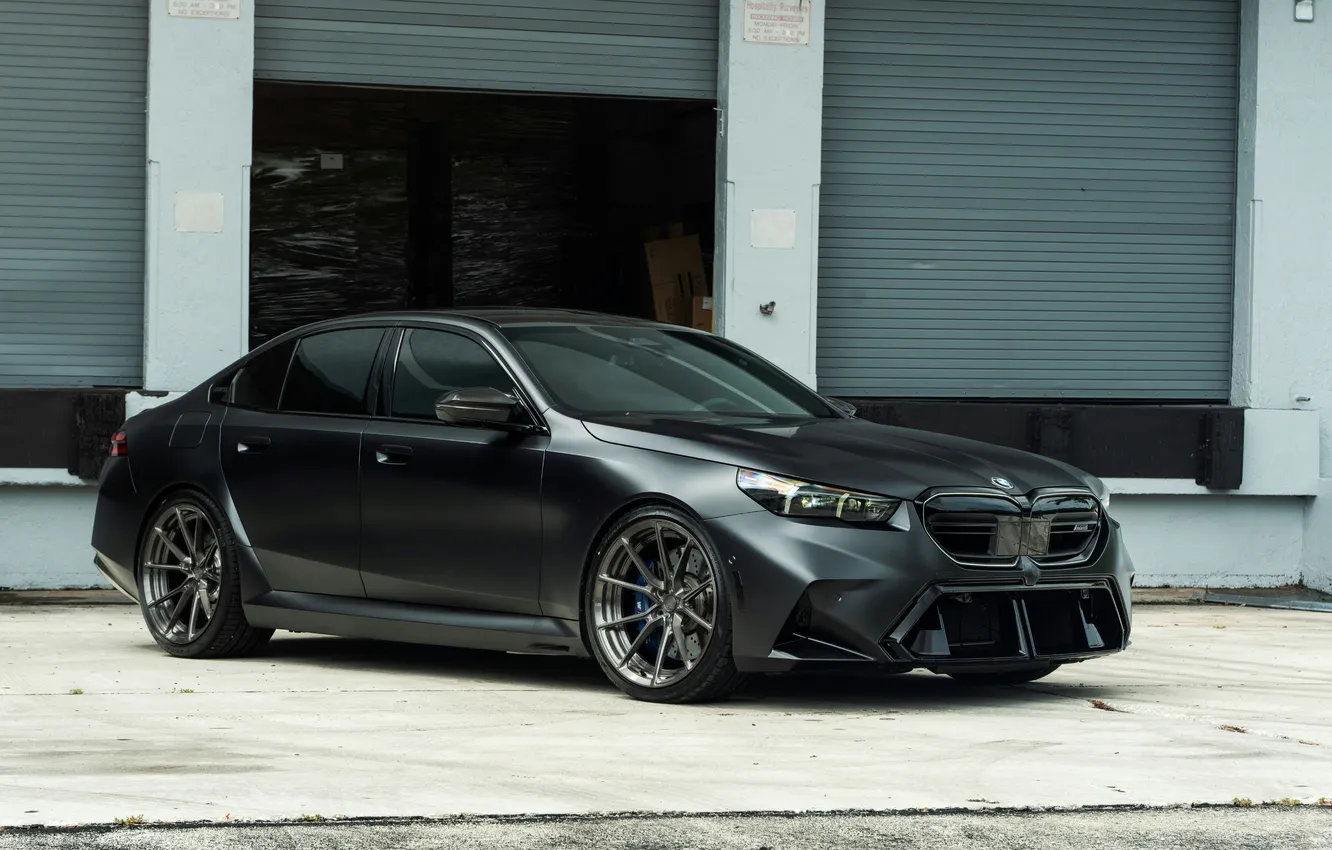Photo wallpaper BMW, BMW M5, G90