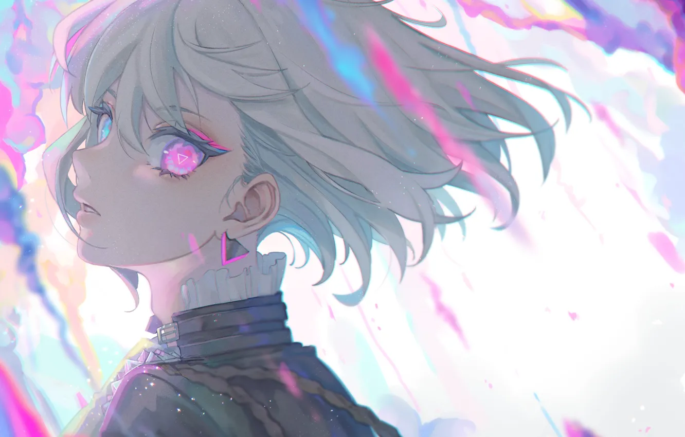 Photo wallpaper guy, Lio Fotia, Promare