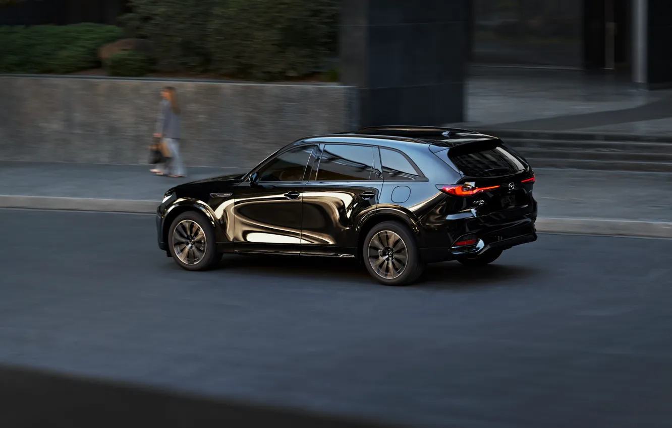 Photo wallpaper Mazda, CX-70, Mazda CX-70 e-Skyactiv G AWD