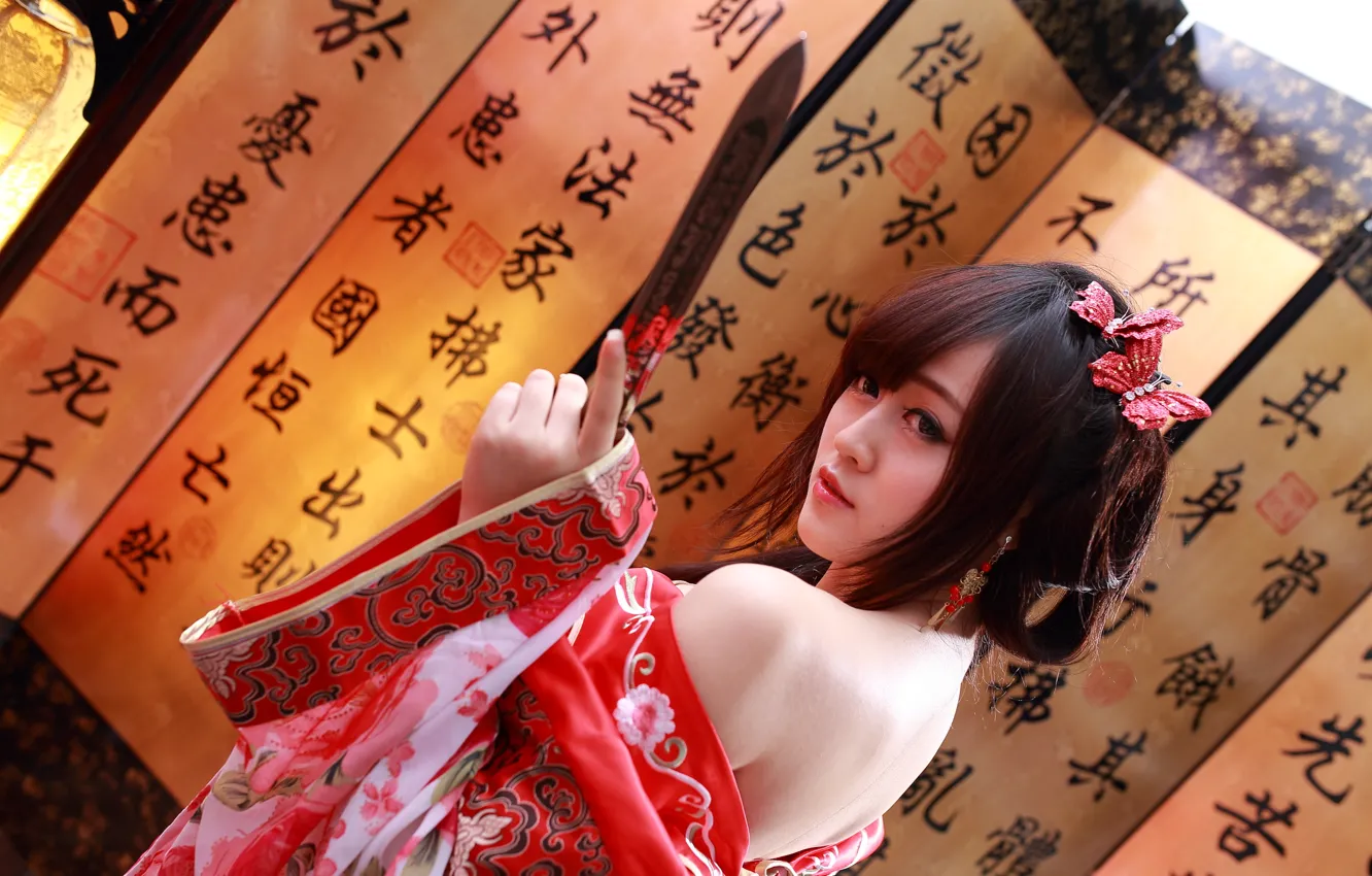 Photo wallpaper mood, asian, oriental