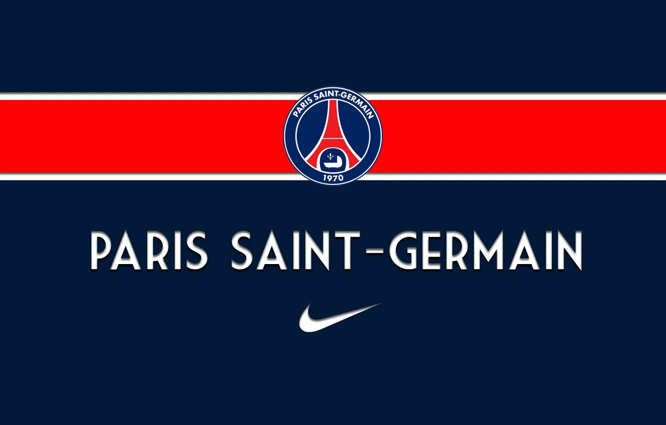 Photo wallpaper wallpapers, football, Paris Saint-Germain