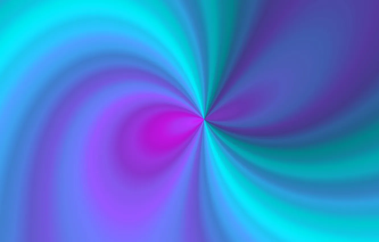 Photo wallpaper rays, light, pattern, color, fractal