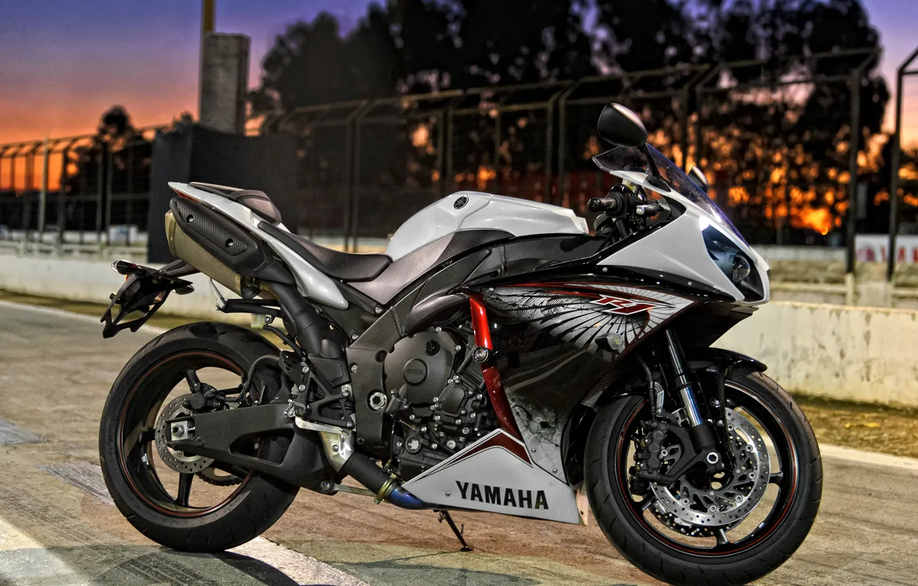 Photo wallpaper Yamaha, YZF