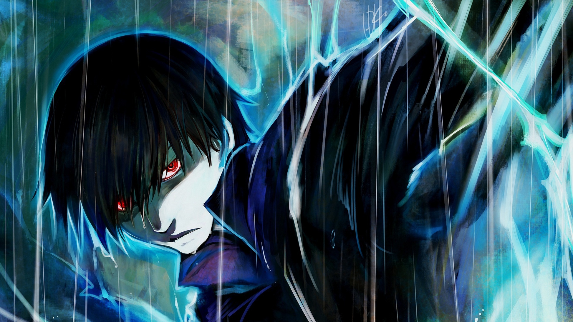 Temnee. BK-201 Darker than Black. Darker than Black Хэй.