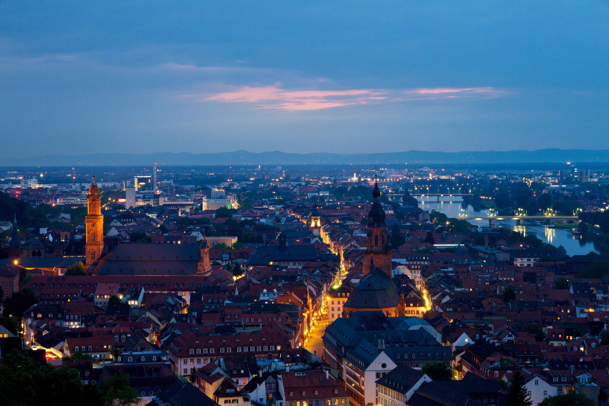 Германия города. Город Гейдельберг в Германии. Гейдельберг - Дрезден. Гейдельберг ночной. Панорама йена Германия.