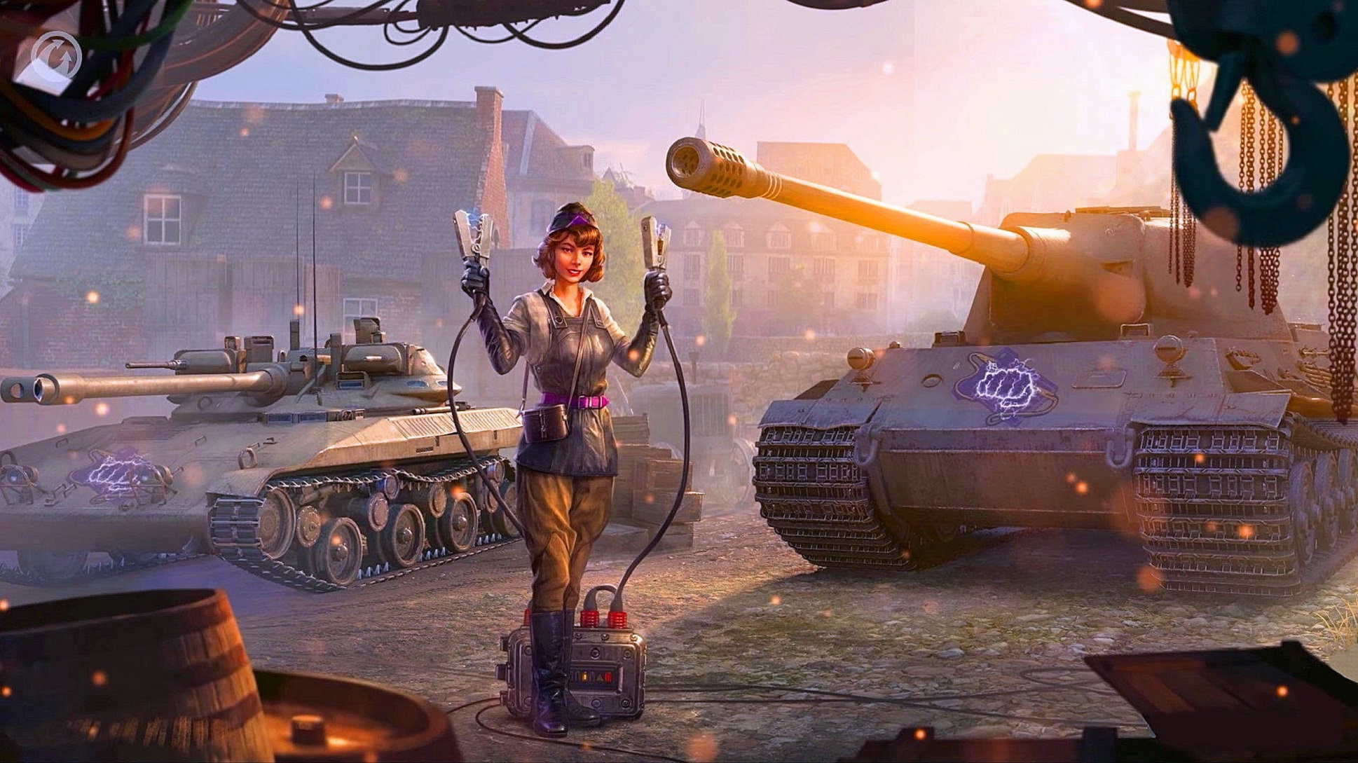 Wot gaming. World of Tanks девушки танкистки. WOT обои. Улыбающийся танк. Обои на рабочий стол танки с девушками.