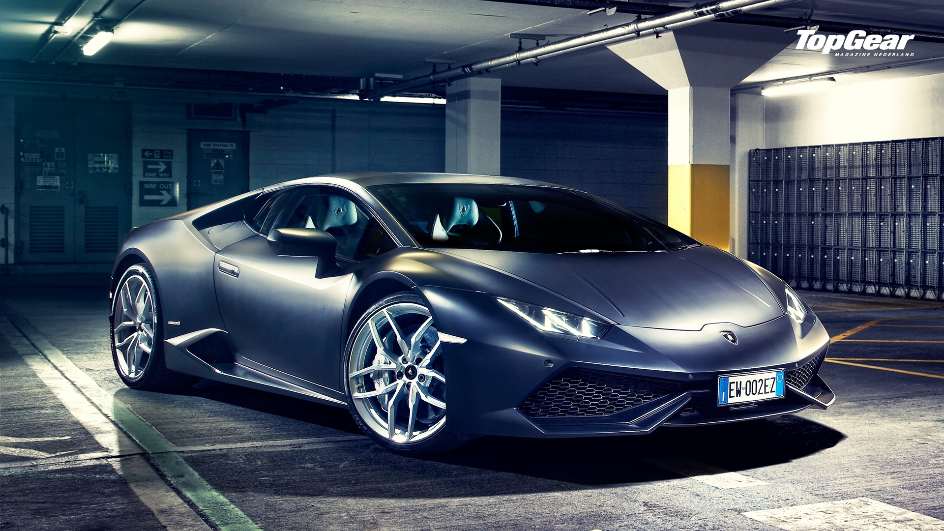 Lamborghini Huracan Black Matte