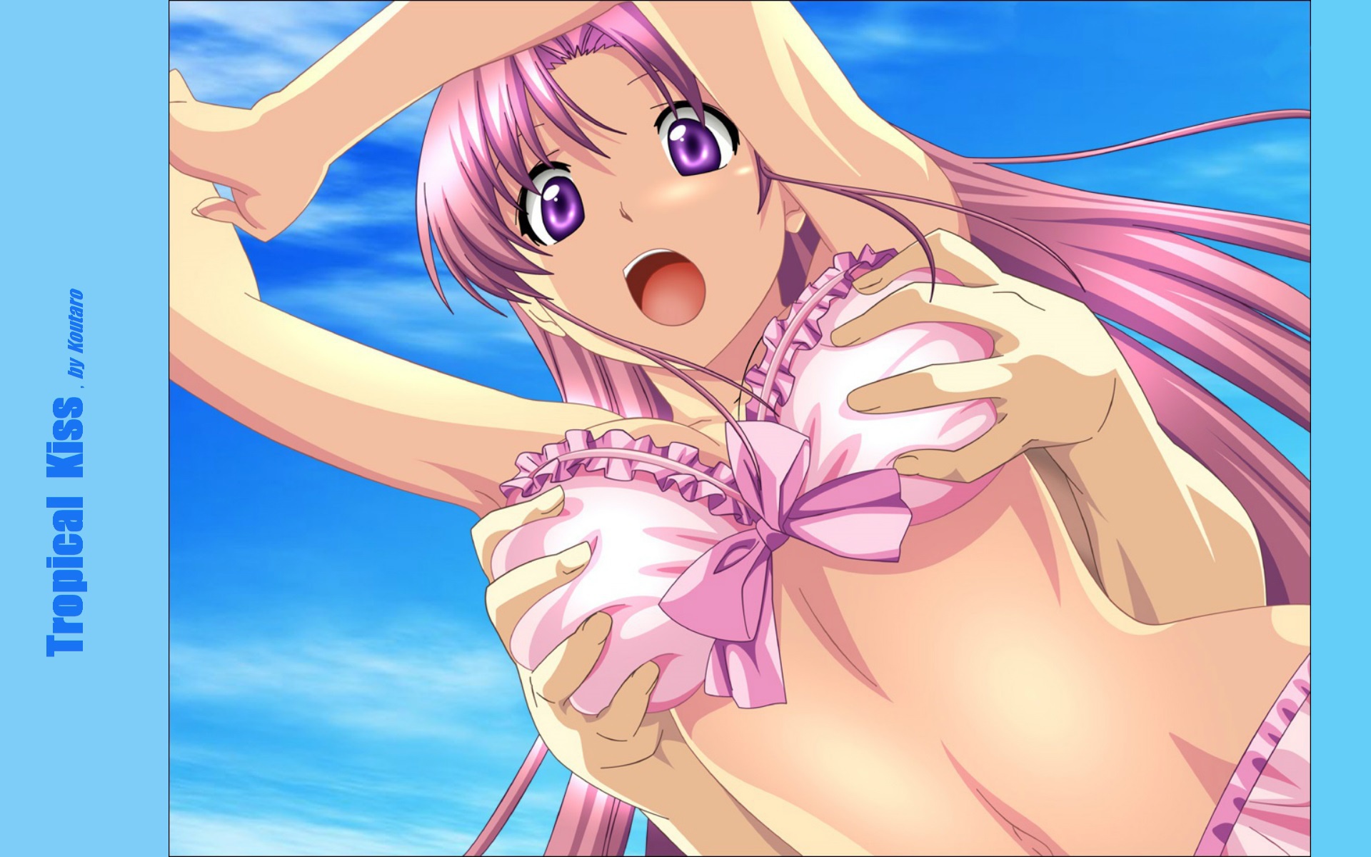 Tropical Kiss Hentai Gifs